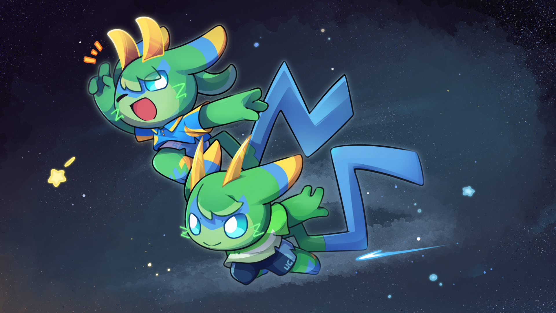 樂祈-角色全彩插圖