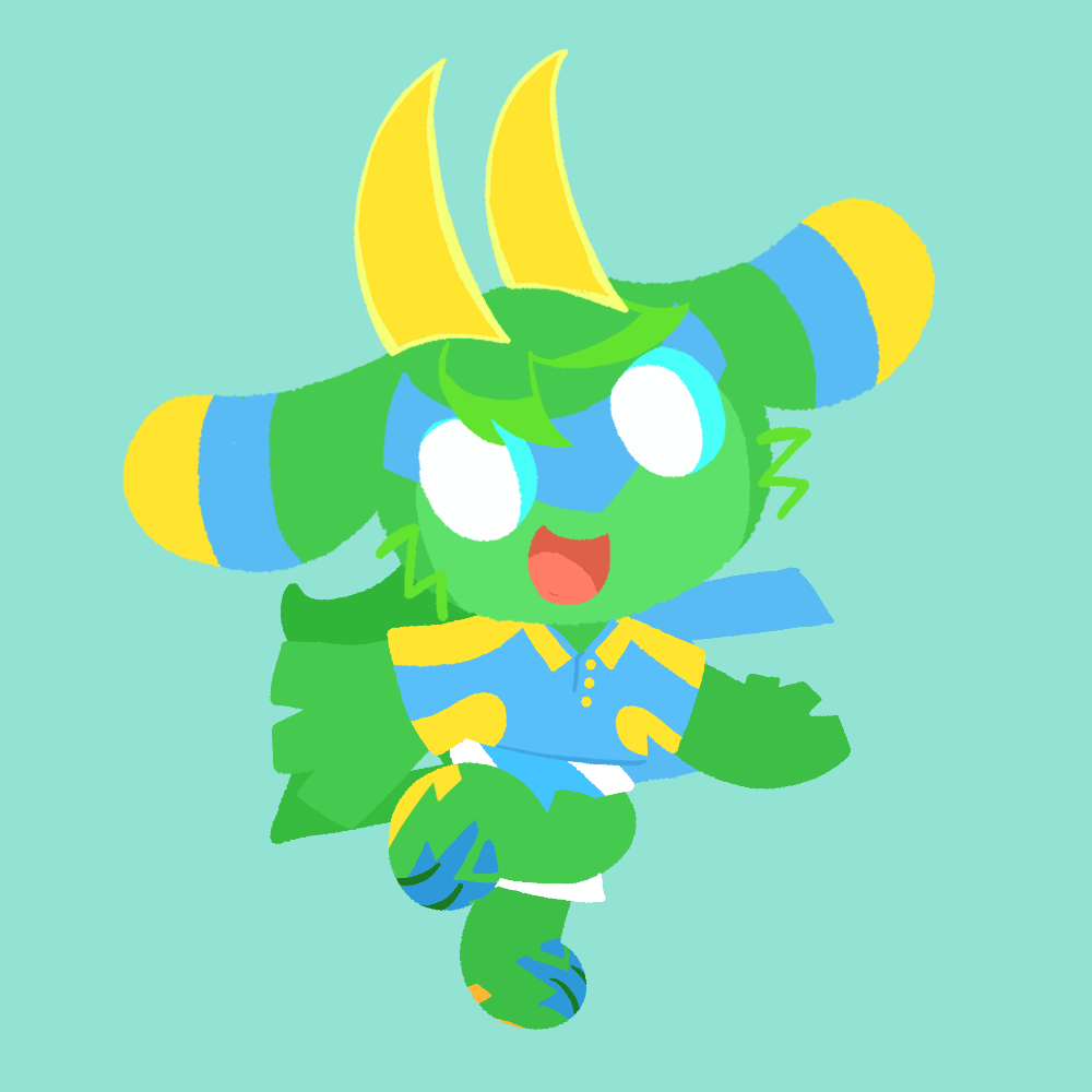 久里-兒童插畫風格